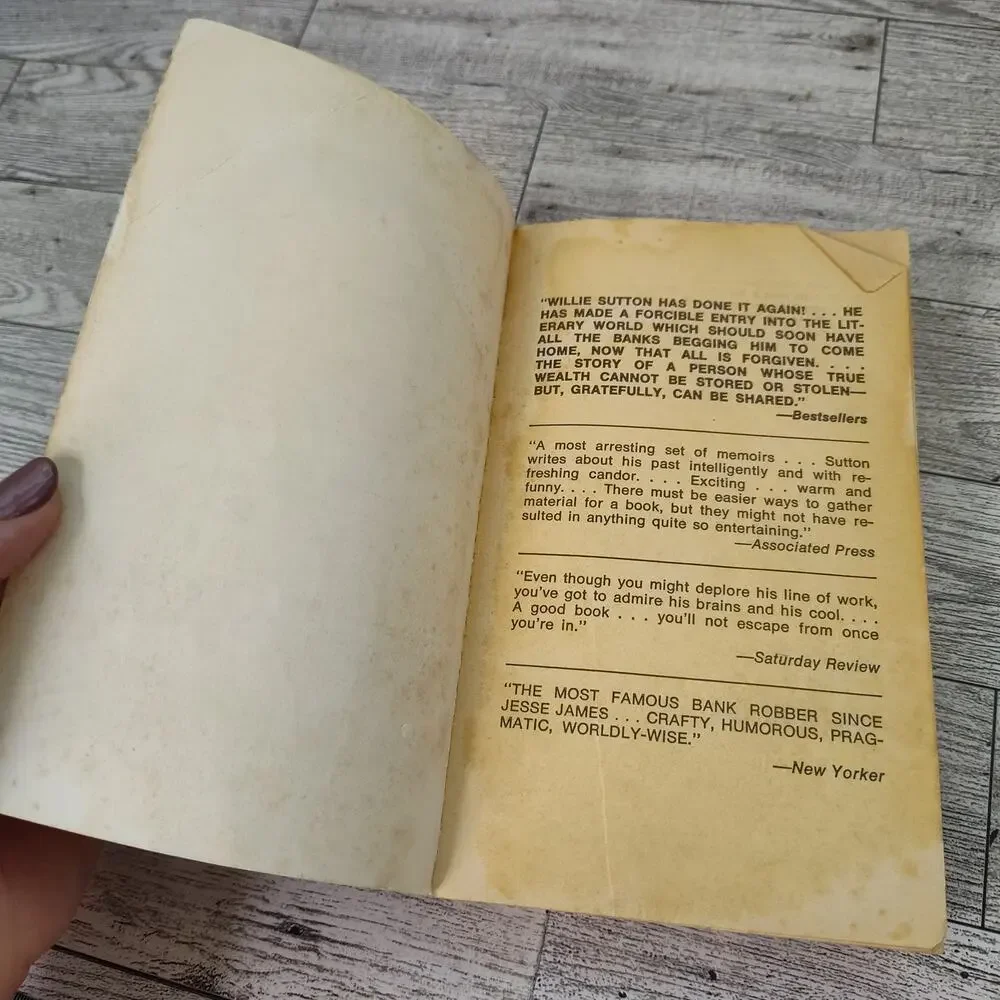 Book where money